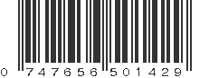 UPC 747656501429