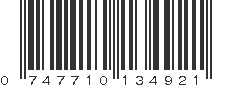 UPC 747710134921