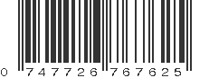 UPC 747726767625