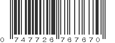 UPC 747726767670