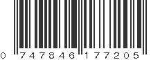 UPC 747846177205