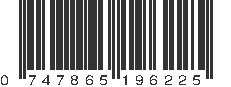 UPC 747865196225