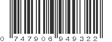 UPC 747906949322