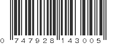 UPC 747928143005