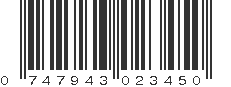 UPC 747943023450