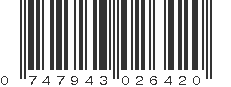 UPC 747943026420