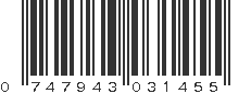 UPC 747943031455