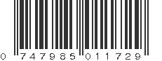 UPC 747985011729