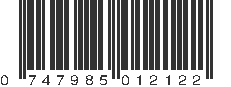 UPC 747985012122