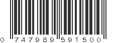 UPC 747989591500