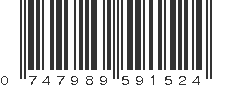 UPC 747989591524