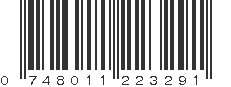 UPC 748011223291