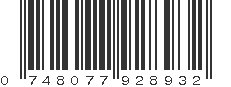 UPC 748077928932