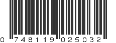 UPC 748119025032