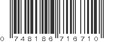 UPC 748186716710