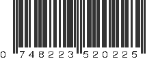 UPC 748223520225