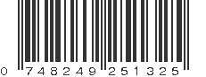 UPC 748249251325