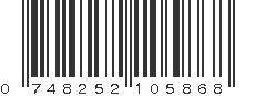 UPC 748252105868