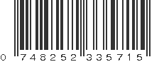 UPC 748252335715