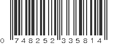 UPC 748252335814