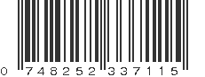 UPC 748252337115