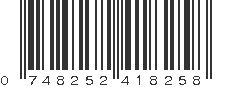 UPC 748252418258