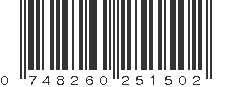 UPC 748260251502