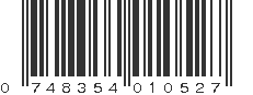 UPC 748354010527