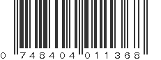 UPC 748404011368