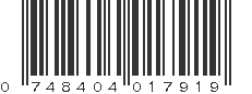 UPC 748404017919