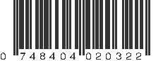 UPC 748404020324