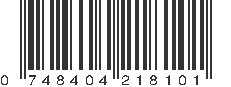 UPC 748404218101