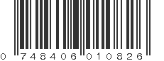 UPC 748406010826