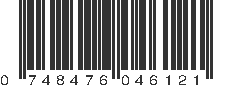 UPC 748476046121