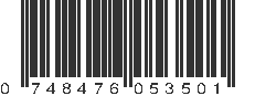 UPC 748476053501