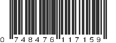 UPC 748476117159