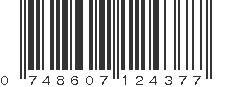 UPC 748607124377