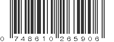 UPC 748610265906