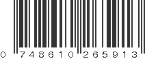 UPC 748610265913