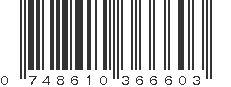 UPC 748610366603