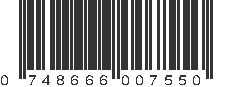 UPC 748666007550