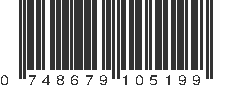 UPC 748679105199