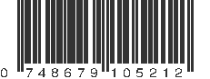 UPC 748679105212