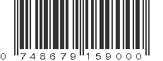 UPC 748679159000