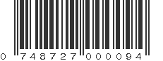 UPC 748727000094