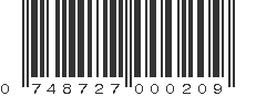 UPC 748727000209