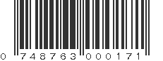 UPC 748763000171