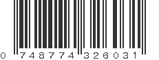 UPC 748774326031