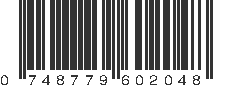 UPC 748779602048