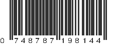 UPC 748787198144